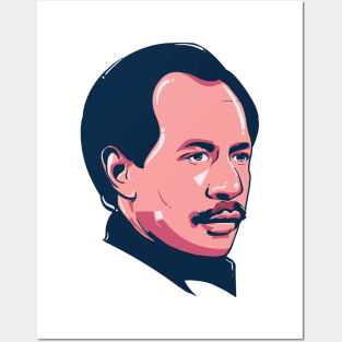 George Jefferson simple art Posters and Art